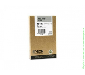 Картридж Epson I/C grey for Stylus Pro7600/9600 - фото №1