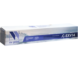 NVPrint C-EXV14 Тонер-туба NV Print для Canon IR 2016/2016J/2020/2018/2022/2025/2030/2318L (460гр) (8300 стр.) - фото №1