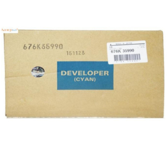 Девелопер XEROX DocuCentre SC2020 голубой 38K - фото №1