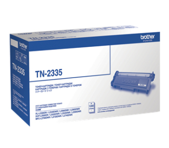 Тонер-картридж Brother TN-2335 чер. для HL-L2300D/L2340DW - фото №1