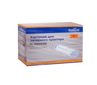 Картридж 106R02306 11000 копий ProfiLine - фото №1
