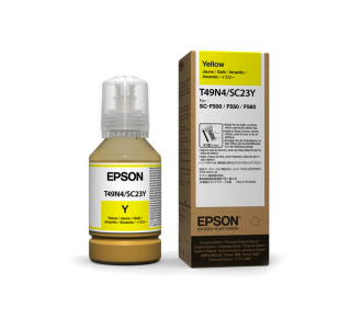Контейнер с чернилами Epson Dye Sublimation Yellow T49N400 (140mL) - фото №1