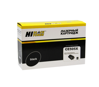 Hi-Black CE505X/Canon №719H  Картридж HB-CE505X для  LJ P2055D/2055DN/2055X, 6.5к - фото №1