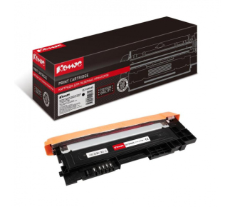 Картридж лазерный Комус CLT-K404S для Samsung черный совместимый - фото №1