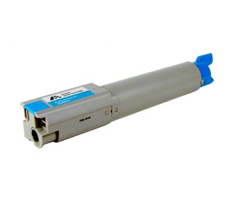 Тонер-картридж Oki C3300/C3400/C3450/C3520/C3530/C3600/MC350/MC360 2, 5K (cyan) (Katun) - фото №1