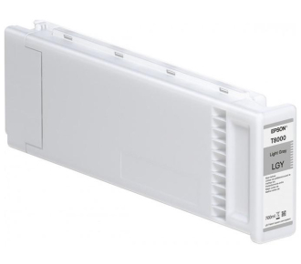 Картридж Epson Singlepack Light Gray T800000 UltraChrome PRO 700ml - фото №1