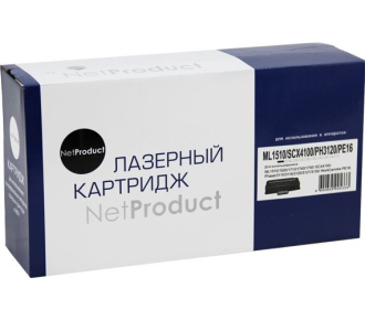 Картридж NetProduct (N-ML-1710D3) для Samsung ML-1510/1710/Xerox Ph3120/PE16, Универс., 3K - фото №1