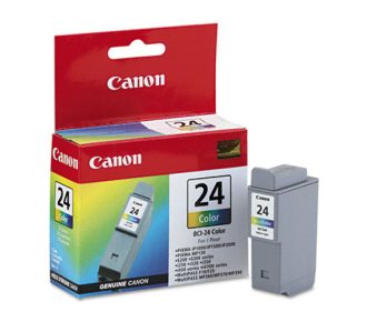 К-ж CANON BCI-24 цветной оригинал 1 шт/уп. S-300 - фото №1