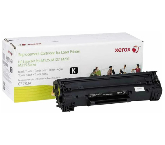 Картридж Xerox for HP LJ M125/127/201/225 (1,5K, стр.), черный - фото №1