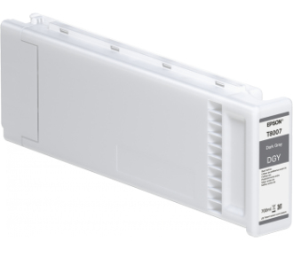 Картридж Epson Singlepack Dark Gray T800700 UltraChrome PRO 700ml - фото №1