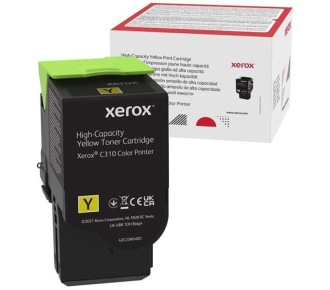Тонер-картридж XEROX C310/315 желтый 5, 5K (006R04371) - фото №1