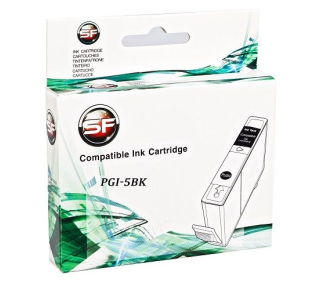 Картридж струйный совместимый Canon PGI-5BK черный SuperFine - фото №1