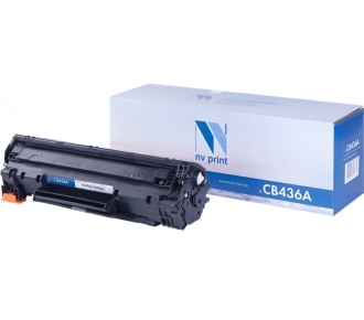 NVPrint CB436A Картридж для LJ P1505/M1120 mfp/M1522 mfp (2000 стр.) - фото №1