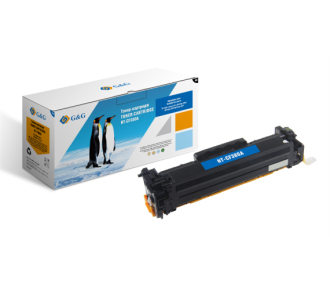 Cartridge G&G for HP СLJ M476, with chip (2 400стр.), черный - фото №1