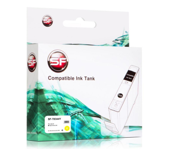 Картридж Epson T0344 Stylus Photo 2100 16ml Yellow SuperFine - фото №1
