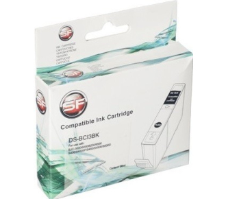 Картридж CANON BCI-3BK  BJC-3000/6000/6200/6500S400/S400SP/S450/S4500/S530D black SuperFine - фото №1