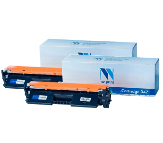 NVPrint Cartridge 047 Картридж для Canon LBP-110 ser/112/113/MF-110 ser/112/113 (1600k) - фото №1