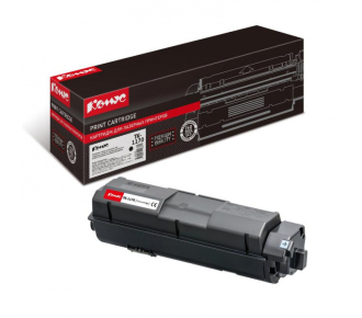 Картридж лазерный Комус TK-1170 для Kyocera черный совместимый - фото №1