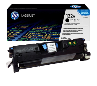 Q3960А К-ж HP LJ 2550/2820 черный  ориг. 5000 стр. - фото №1