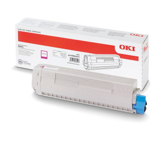 Тонер-картридж Oki MC873/883 10K (magenta) - фото №1
