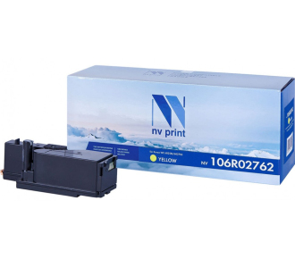NV Print 106R02762 Картридж для Xerox Phaser 6020/6022/WorkCentre 6025/6027 (1000k) Yellow - фото №1