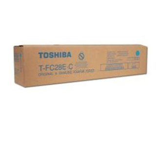 Toshiba T-FC28EC Тонер для e-STUDIO2330C/2820C/3520C/4520C бирюзовый - фото №1