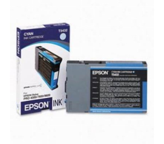 Картридж Epson I/C cyan for Stylus Pro7600/9600 - фото №1