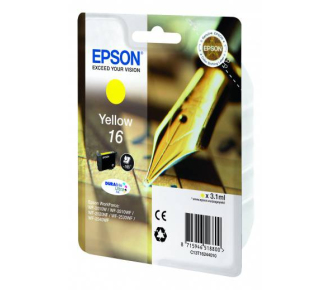Картридж Epson I/C (y) WF2010 - фото №1