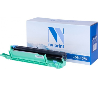 NVPrint DR-1075 Драм-юнит для Brother HL-1010R/1112R/DCP-1510R/1512R/MFC-1810R/1815R, 10К - фото №1
