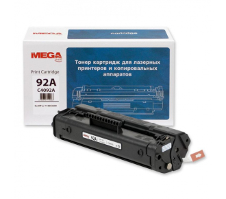 Картридж лазерный Promega print 92A C4092A для HP черный совместимый - фото №1