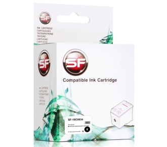 Картридж Lexmark 18C0034 Z812/ Z818/ X5250/5270/3350/7170/P915/6250  black №34 16 ml SuperFine - фото №1