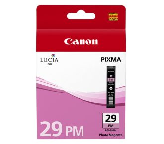 К-ж CANON PGI-29 PM Photo Magenta для Pixma Pro 1 пурпурный фото - фото №1