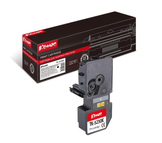 Картридж лазерный Комус TK-5230K для Kyocera черный совместимый - фото №1