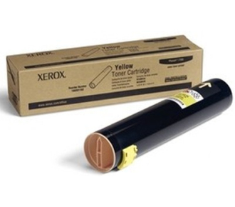 Тонер-картридж XEROX WC 7132 yellow - фото №1