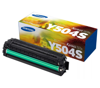 Картридж Samsung CLP-415/470/475/CLX-4170/4195 1.8K Yellow S-print by HP - фото №1