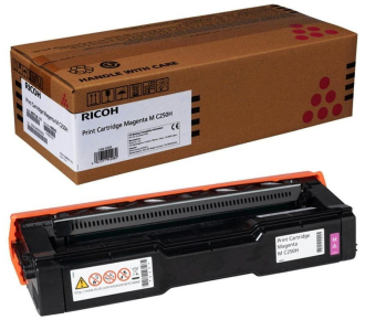 Принт-картридж тип M C250H малиновый, Ricoh P C301W/M C250FW - фото №1