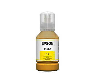 Картридж Epson Dye Sublimation Flourescent Yellow T49F700 (140mL) - фото №1