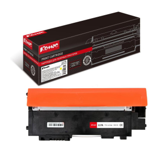 Картридж лазерный Комус 117A W2072A для HP желтый совместимый - фото №1