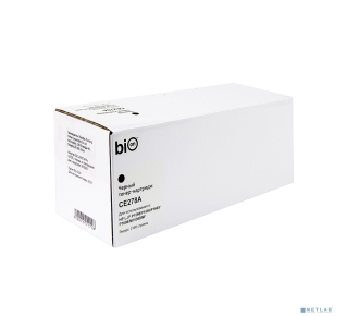 Bion BCR-CE278A-WB  Картридж для HP {laser Pro P1560/1566/1600/1606 }(2100  стр.),Черный, белая коробка, с чипом - фото №1