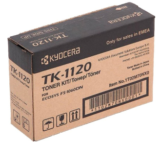 Тонер-картридж TK-1120 3 000 стр. для FS-1060DN/1025MFP/1125MFP - фото №1