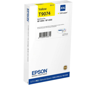 Картридж/ Epson I/C (y) WF-6xxx XXL - фото №1