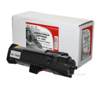 Тонер-картридж для Kyocera P2335d/P2335dn/P2335dw/M2235dn/M2735dn/M2835dw TK-1200 3K ELP Imaging® - фото №1