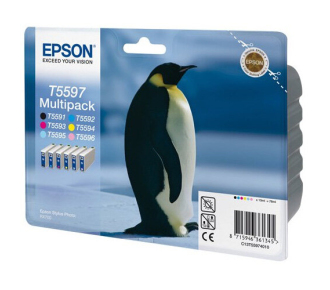 Epson T559740/C13T55974010 - фото №1