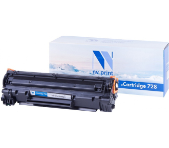 NVPrint Cartridge 728 Картридж для Canon i-SENSYS MF4410/MF4430/MF4450/MF4550d/MF4570dn/MF4580d, 2100 к. - фото №1