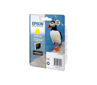 Картридж Epson T3244 Yellow - фото №1