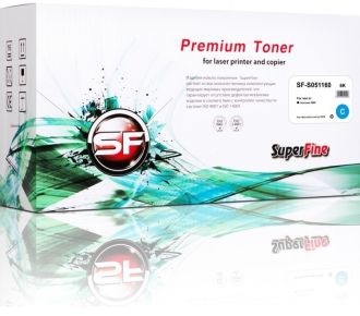 Картридж лазерный совместимый Epson S051160 6K SuperFine - фото №1