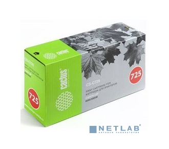 CACTUS Cartridge 725S Картридж (CS-C725) для принтеров CANON LBP6000/6000В (1600 стр.) - фото №1