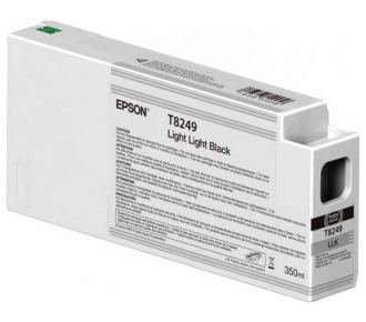 Картридж Epson Singlepack Light Light Black T824900 UltraChrome HDX/HD 350ml - фото №1