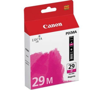 К-ж CANON PGI-29 M Magenta для Pixma Pro 1 пурпурный - фото №1