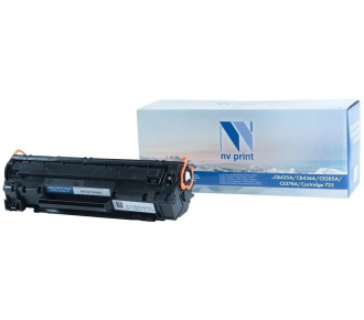 NVPrint Cartridge 725 Картридж для Canon 6000/ 6000B/ 6020/ 6020B/ 6030 / 6030B/ 6030w/ MF 3010 (1600 стр.) - фото №1